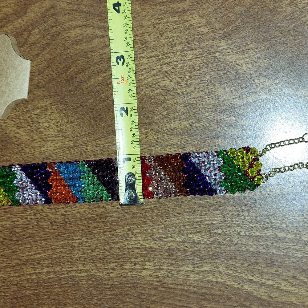 Multicolor Beaded Bracelet - Picture 5 of 6